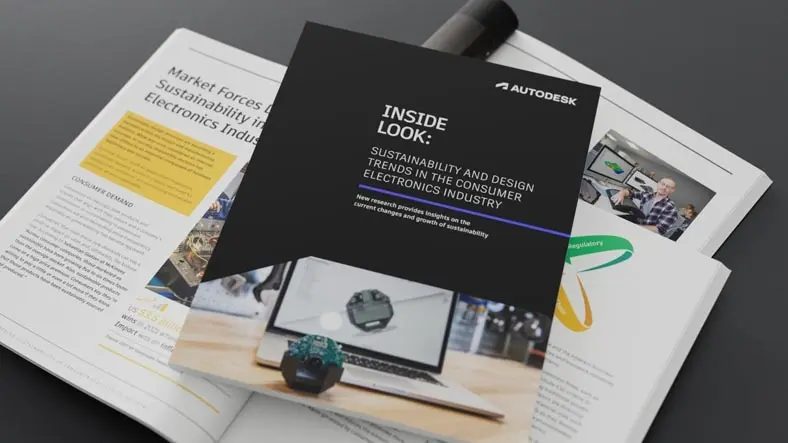 3D rendering of Autodesk Report