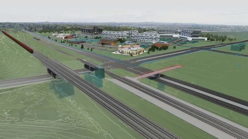 The combined power of BIM and GIS Resource Image