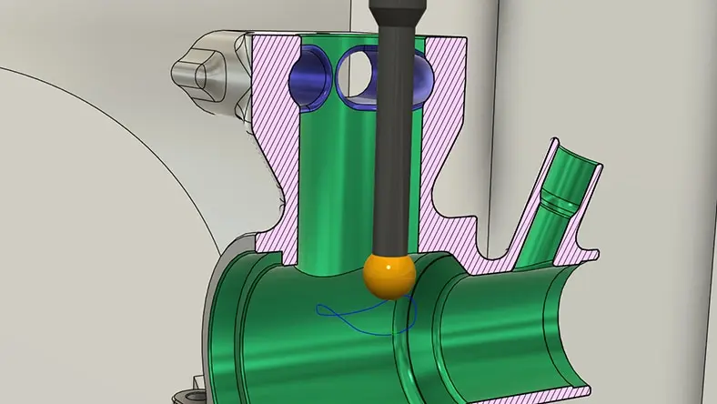 Spherical endmill