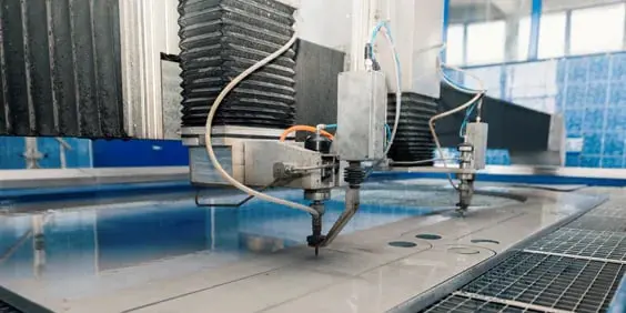 Abrasive waterjet cutting machines