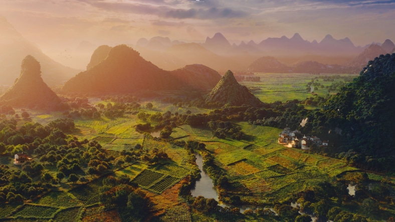 Scenic hill views by Rashed Abdullah