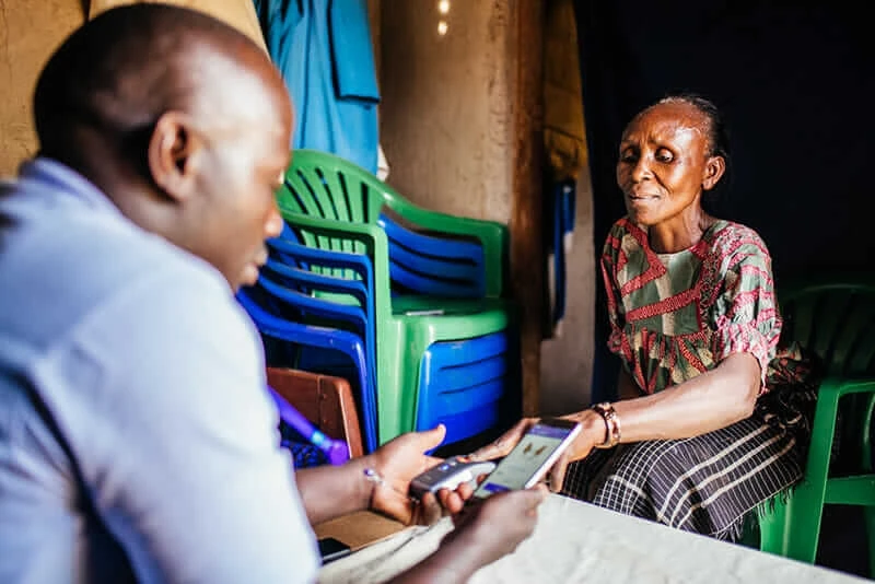 IoT in health care Simprints’ technology