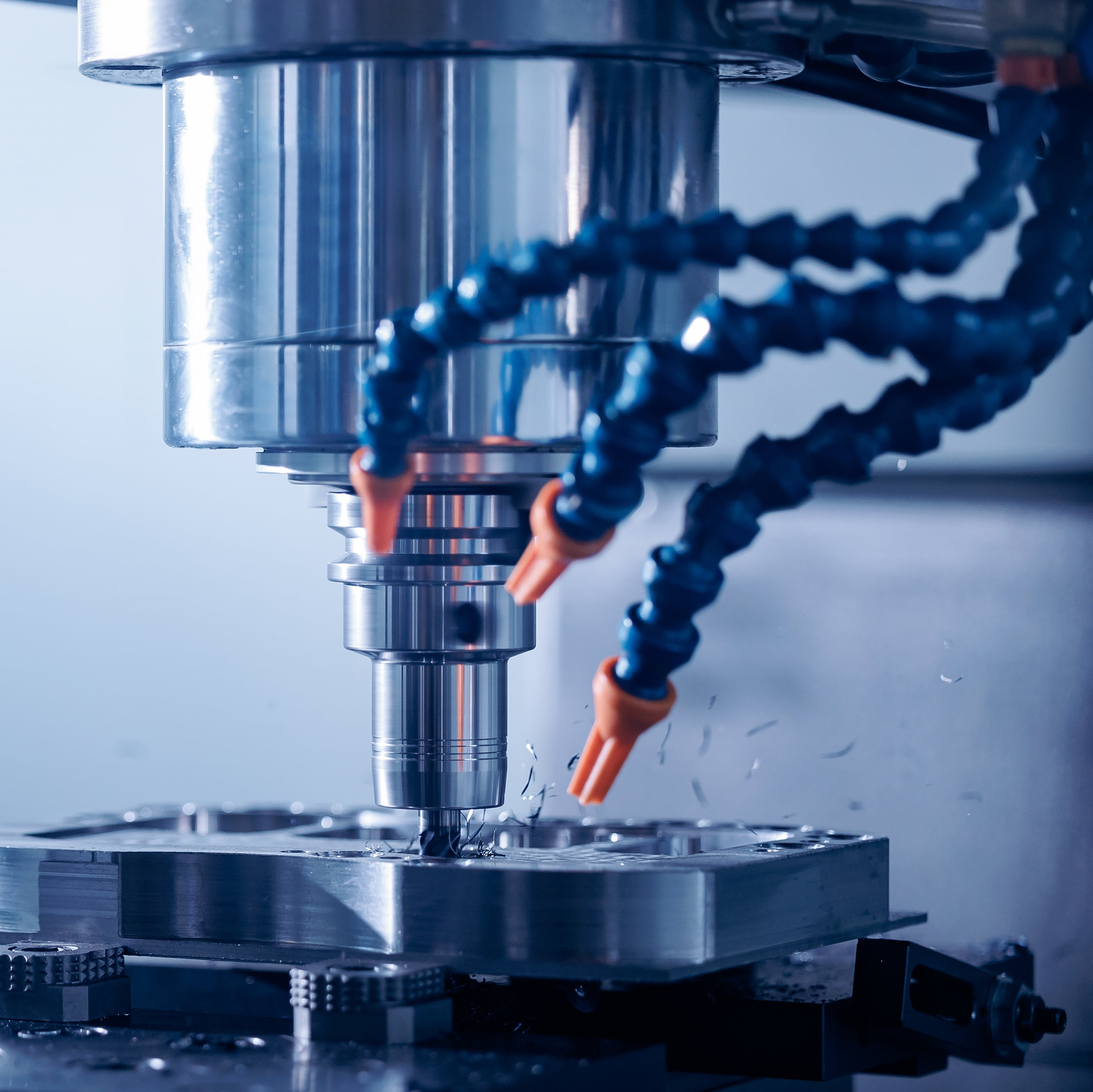CNC milling