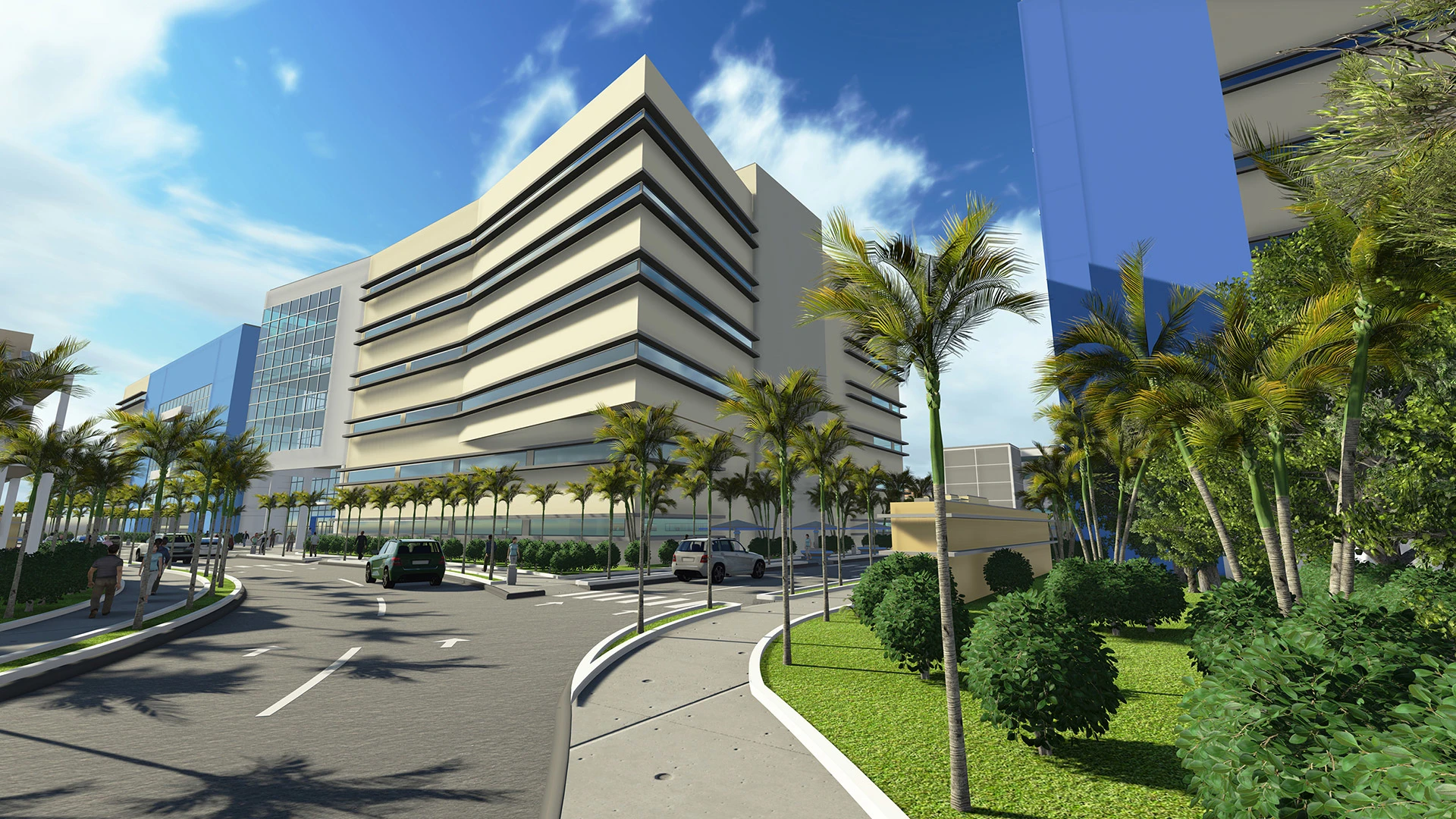 Building an advanced hospital to set new standards of health care in Central America
