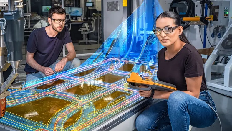 Two engineers