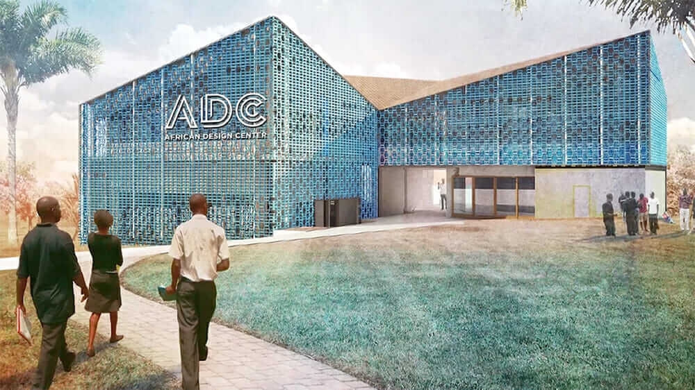 rendering of people on the ADC grounds