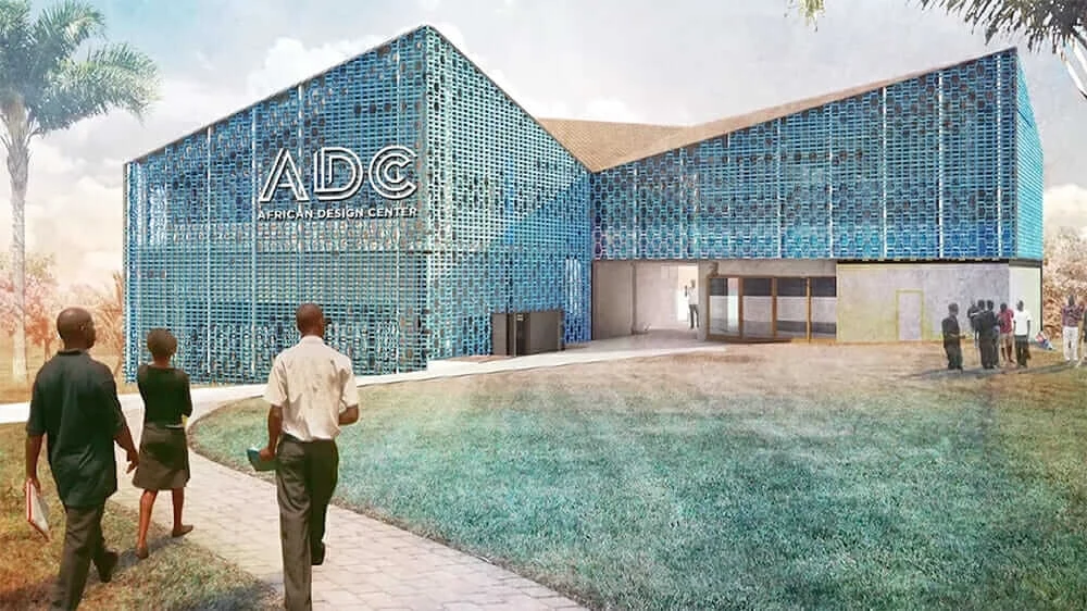 rendering of people on the ADC grounds