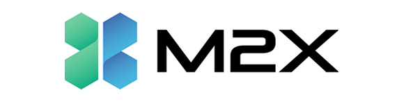 M2X logo