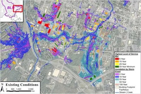 "By using InfoWorks ICM, we were able to precisely measure a Image