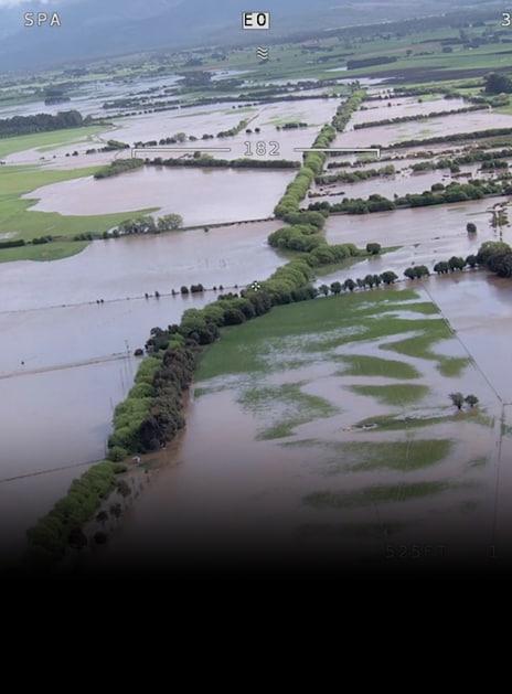 Protecting Tasmania from historic flooding events Background Image