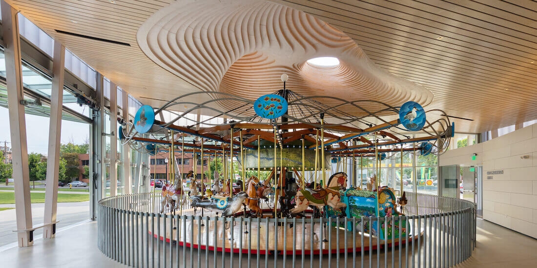 Mill River Carousel