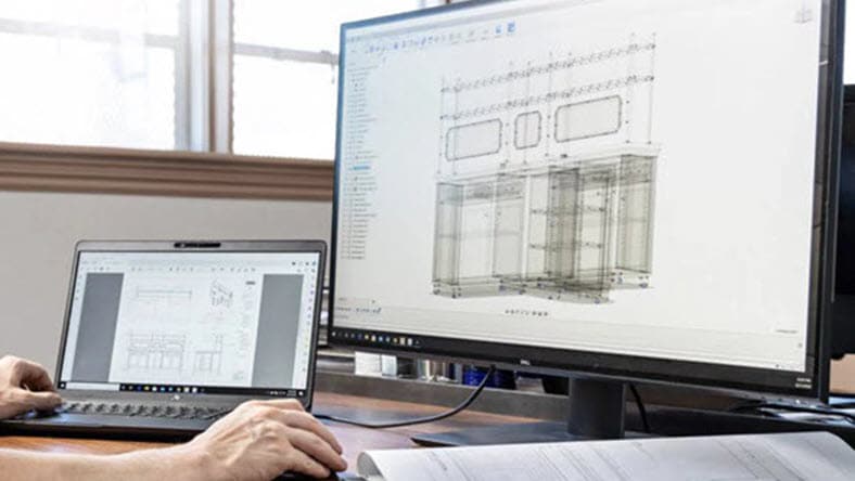 2D sketching with CAD software