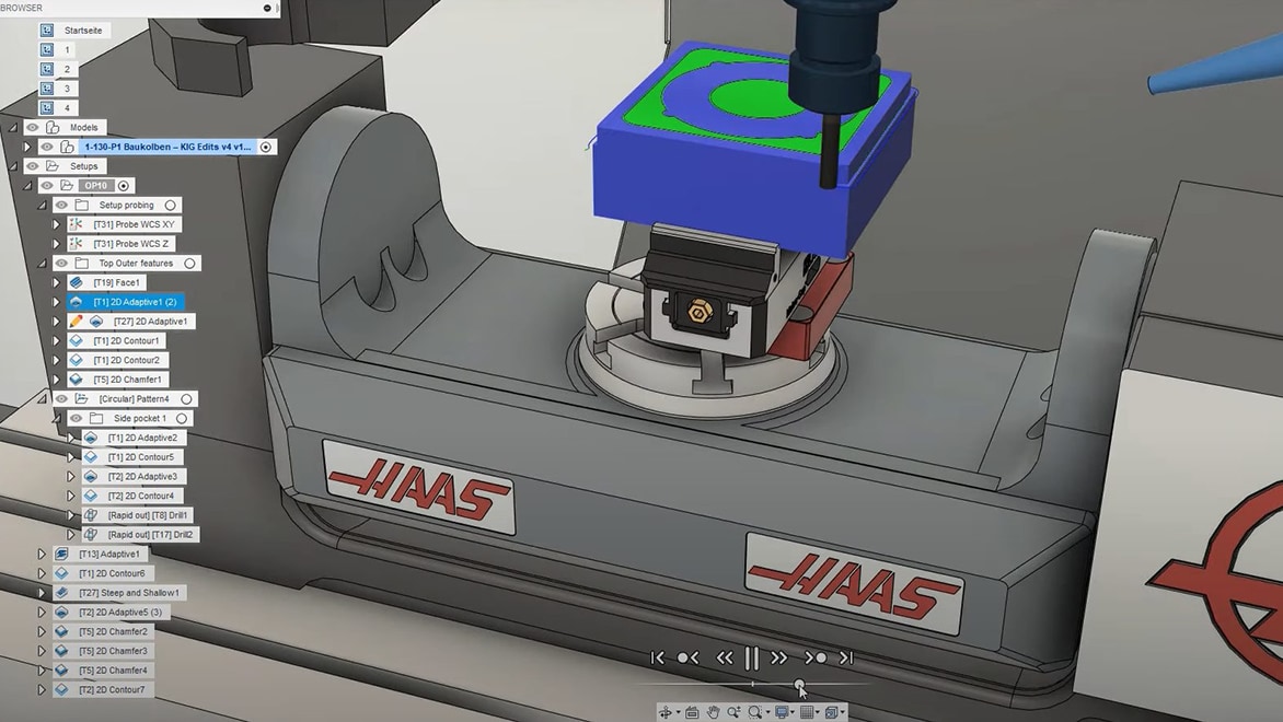 Haas Automation and Autodesk Fusion Partnership Feature Image