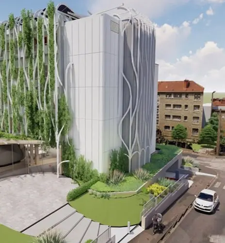 Sacré Vert! A Green Renovation of a Midcentury Monstrosity in Champagne, France