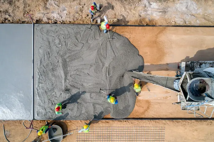 Public–Private Partnership in Infrastructure Development construction workers pouring cement