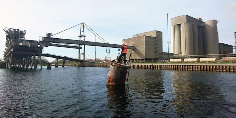 using reality capture camera equipment at a power plant