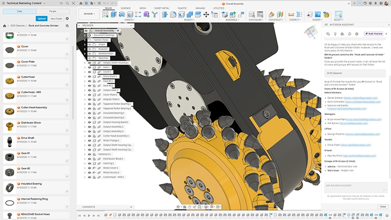 Autodesk Fusion AI workflows