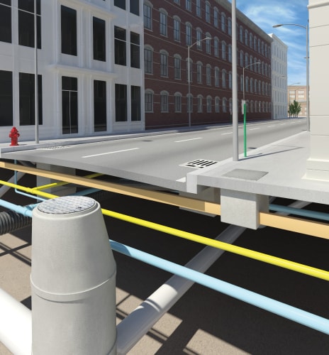 Helping test drive a smart city Background Image