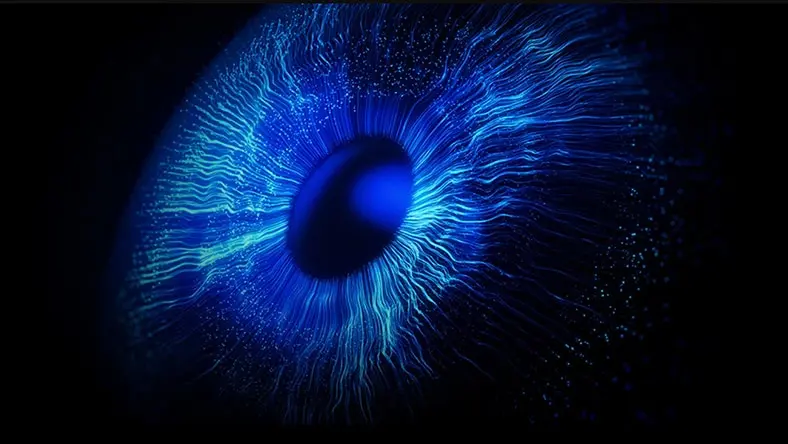 a high tech Artificial Intelligence