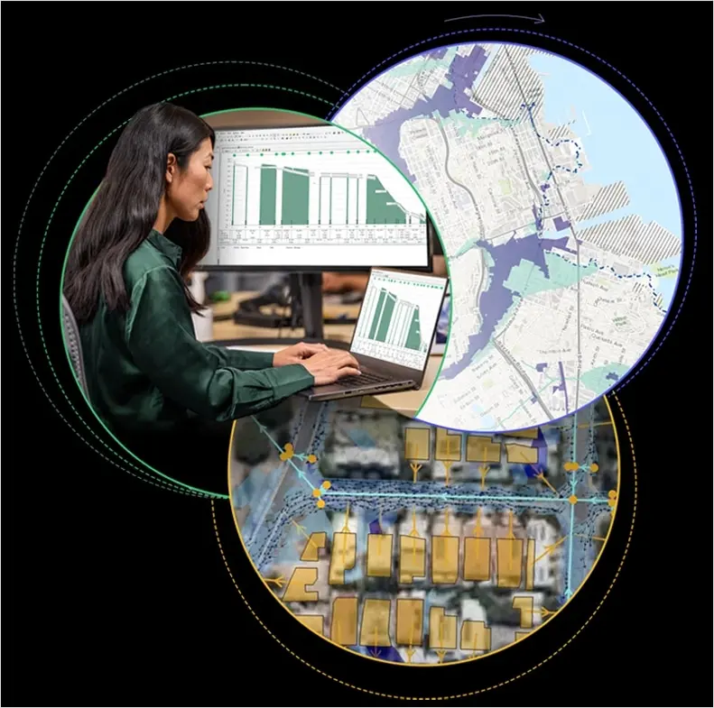 Resilient stormwater modeling