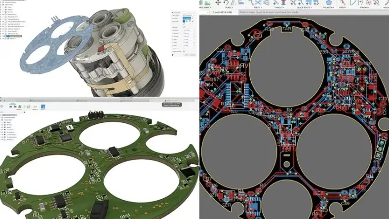 Unified ECAD/MCAD workflow