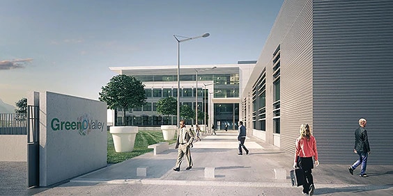 BIM helps Schneider Electric Image