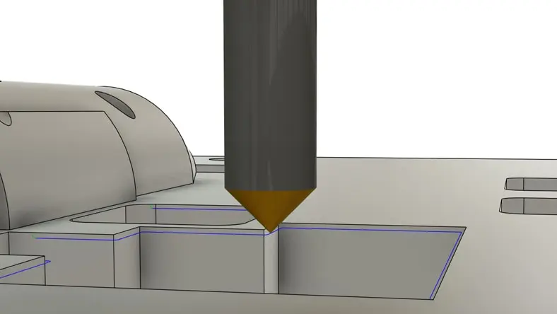 Chamfer endmill