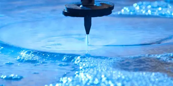 Water-only cutting