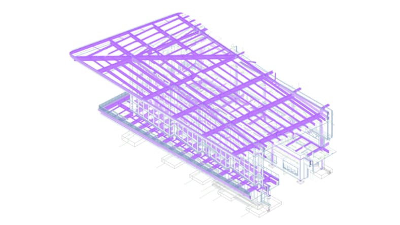 Structural elements of building