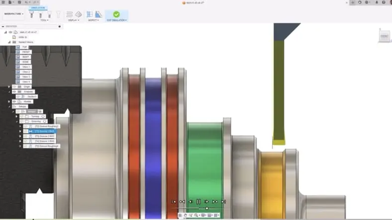 Manufacturing and fabrication