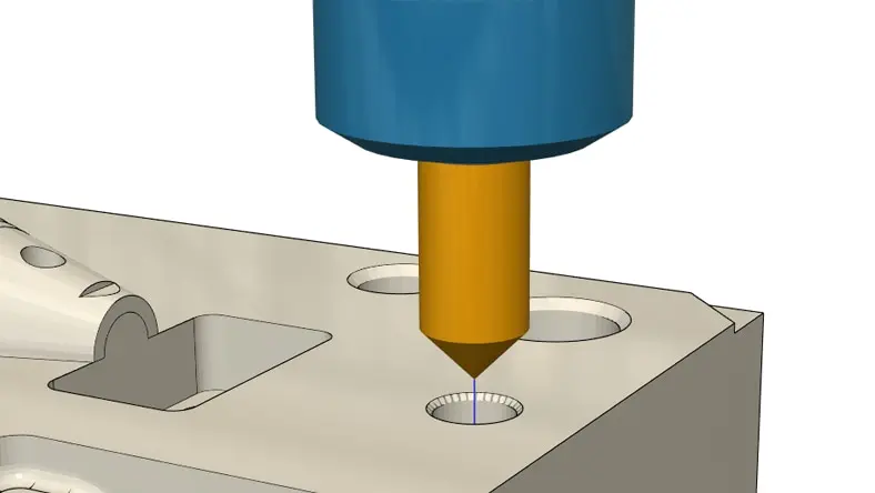 Spot drill