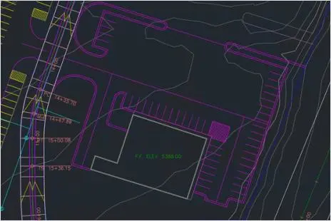 Learn from the community: How to grade a parking lot using C Image