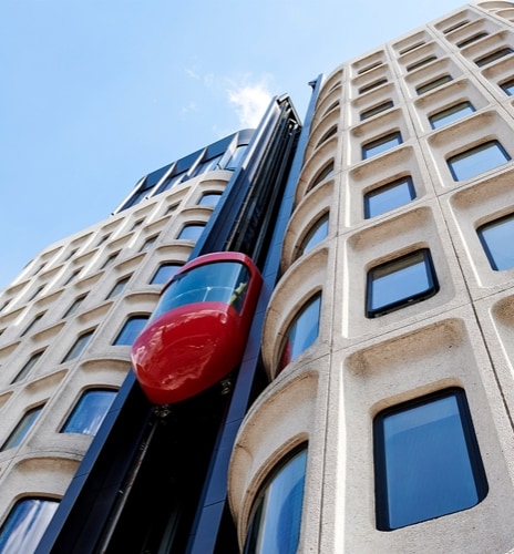 Orms – The Standard, London Background Image