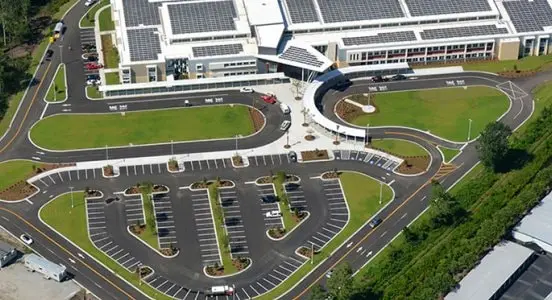 Site development is driving the future of building design