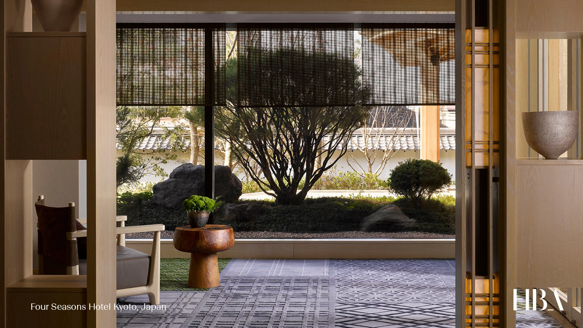 Four Seasons Kyoto Japan. Courtesy of HBA and photographer credit Ken Seet.