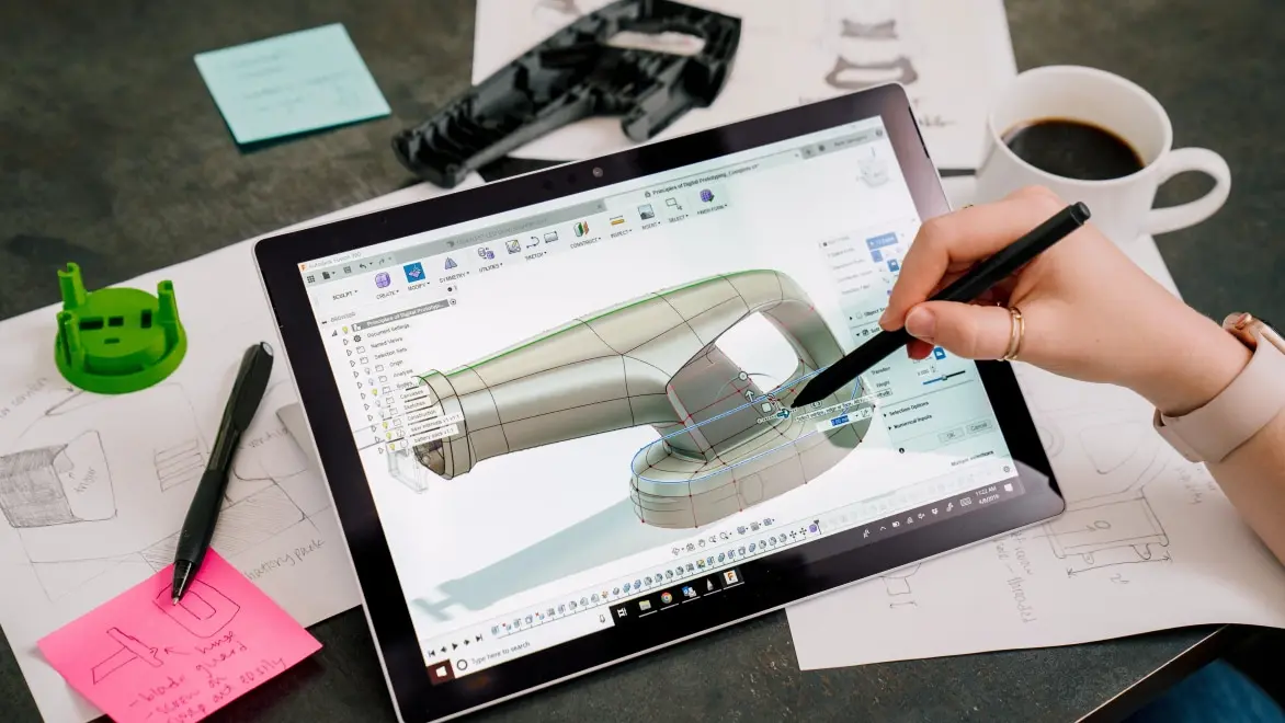 This is Autodesk Fusion Feature Image
