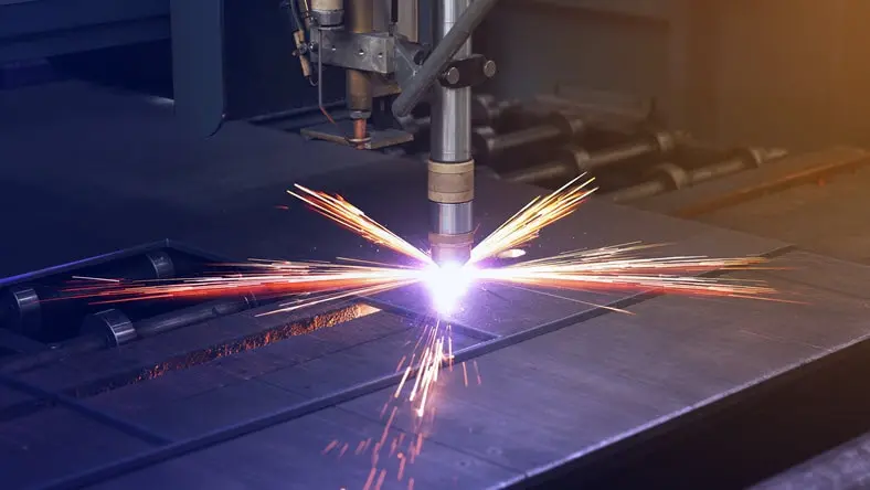 Plasma sheet metal design