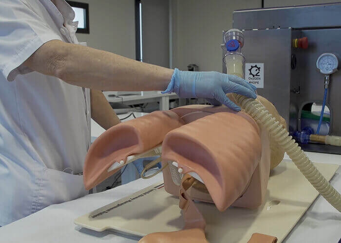 Seat ventilator prototype