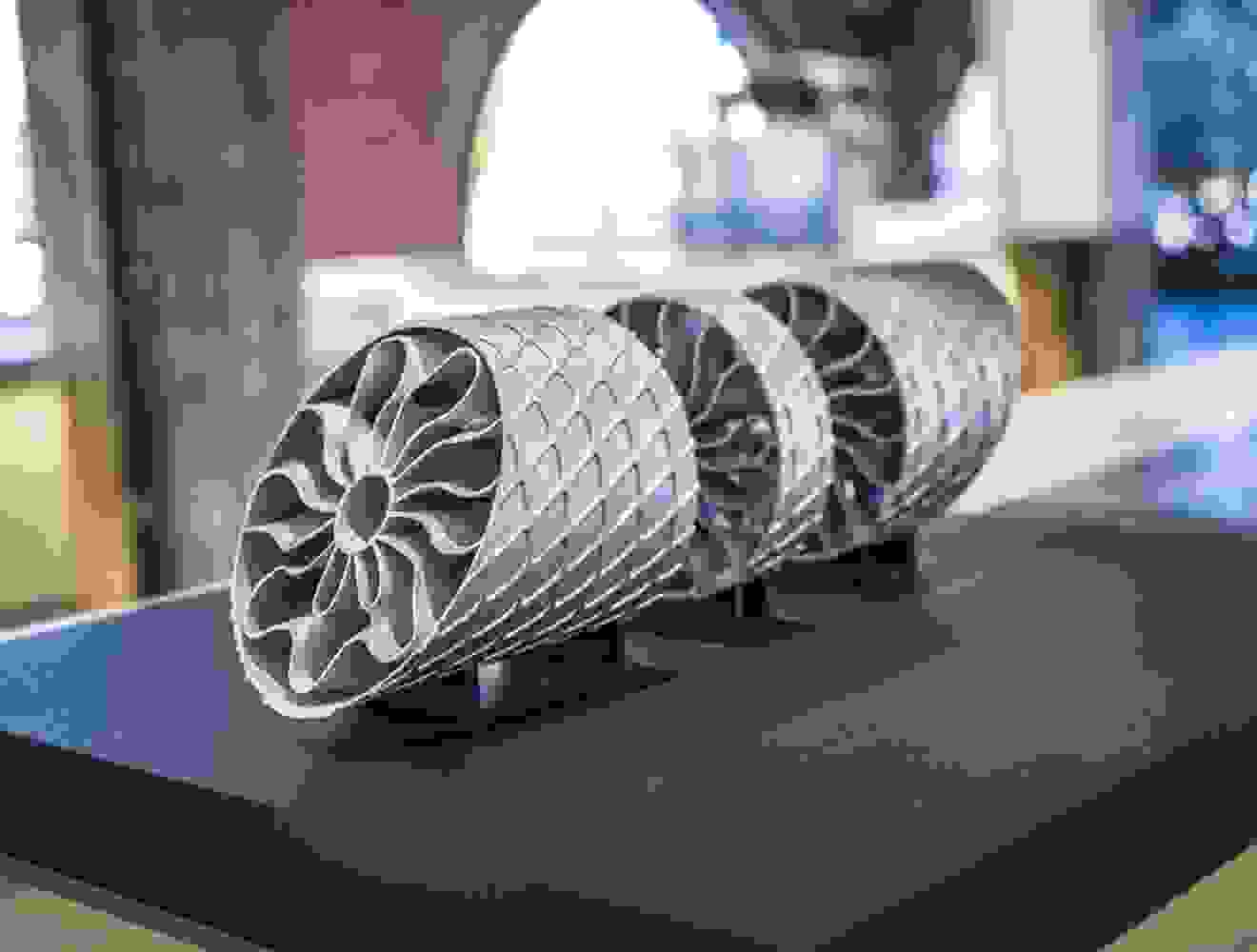 Video of propelling a path to sustainable air travel