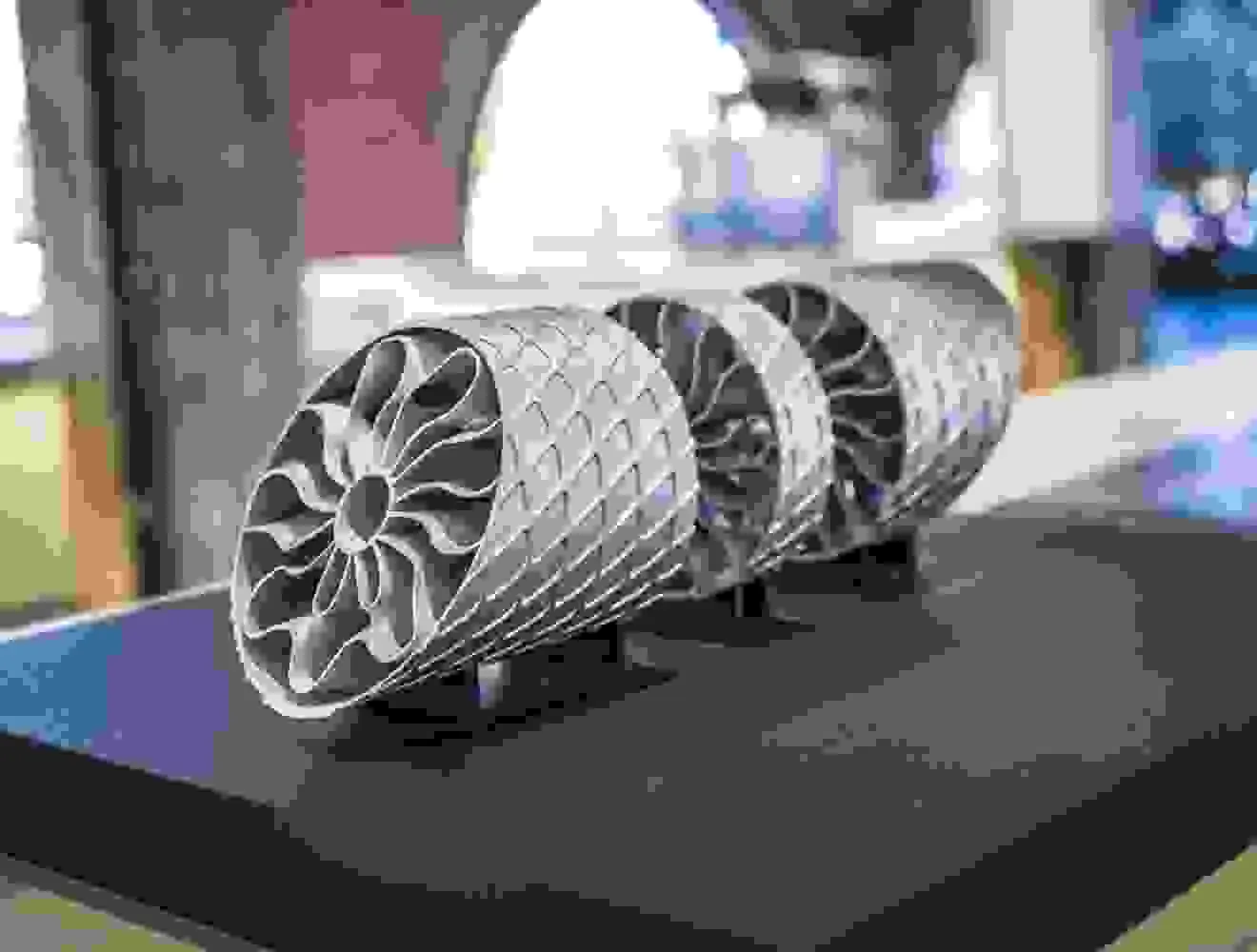 Video of propelling a path to sustainable air travel