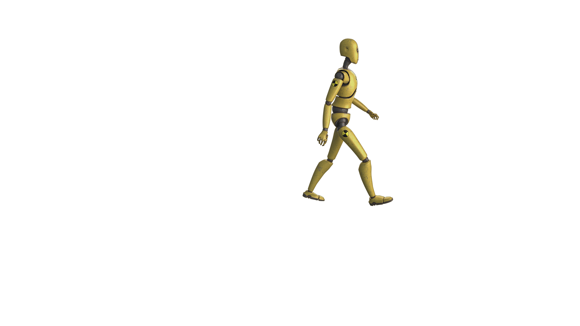 Final CG character ready for export.
