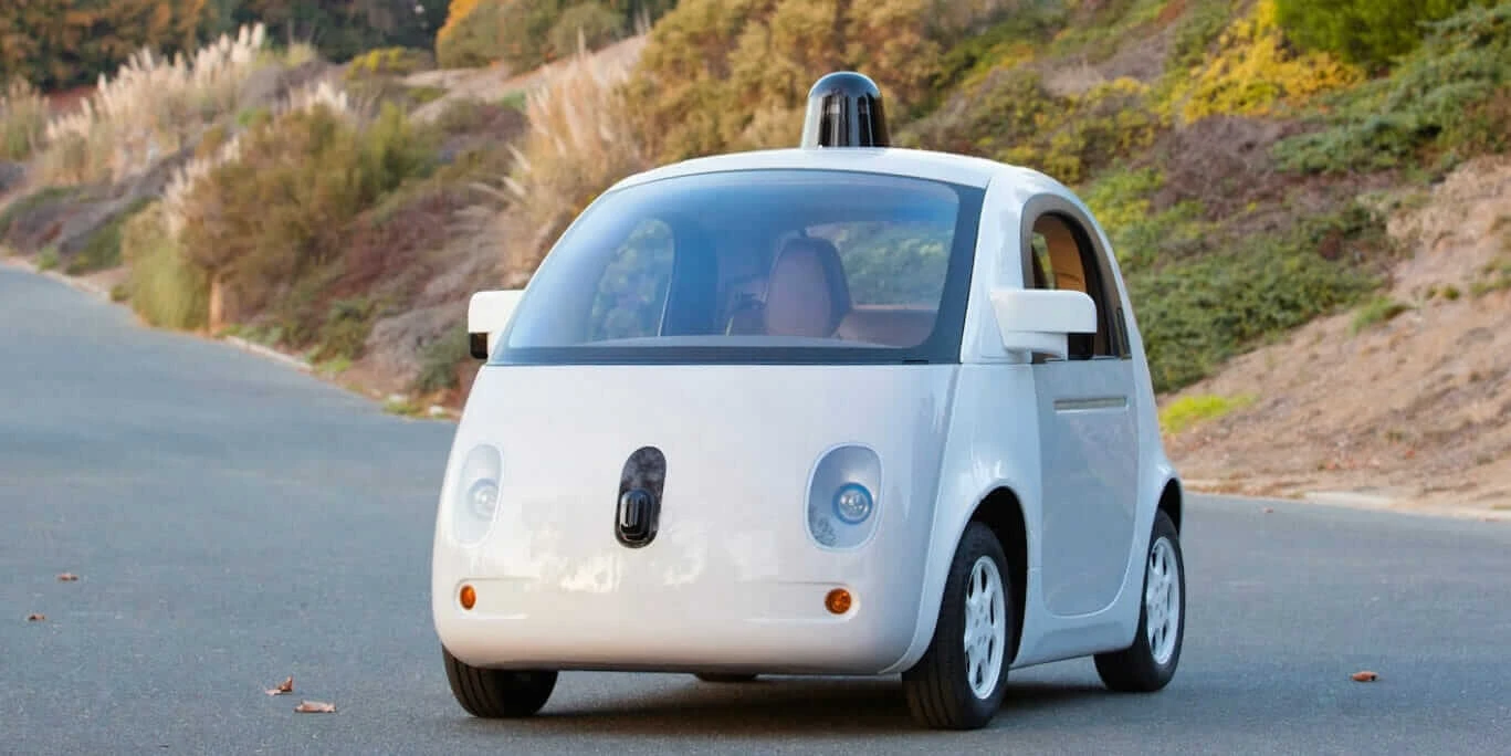 Google vehicle prototype