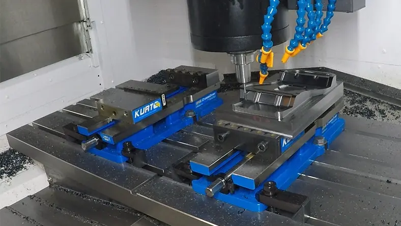 die stamp form Okuma Geno m560-v