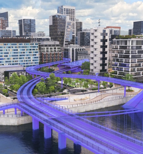 Collaboration paves the way for digital transformation Background Image