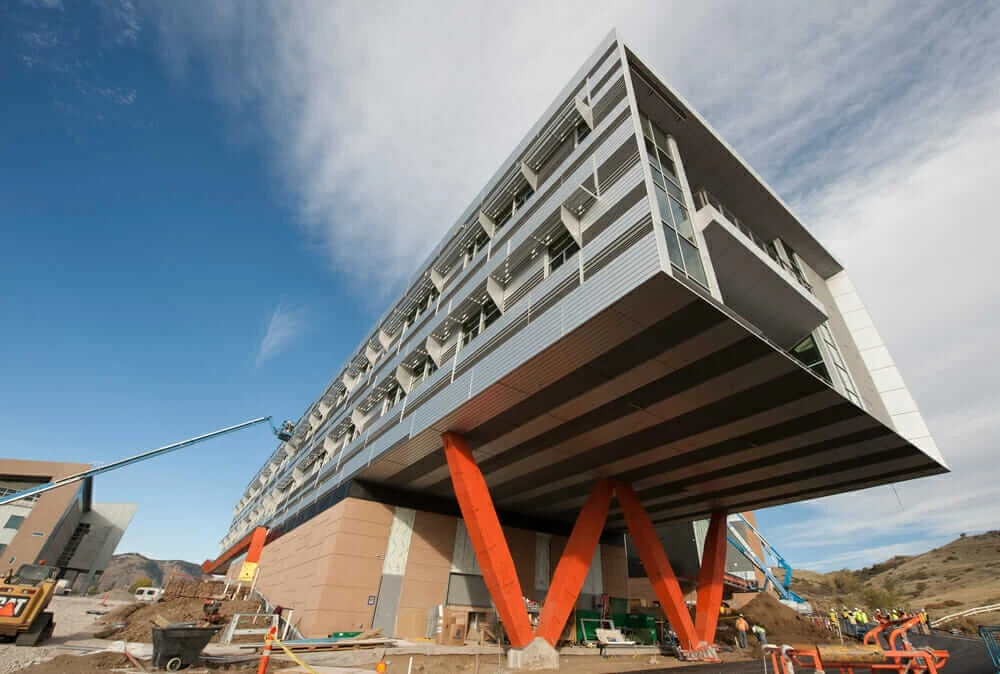 image of Energy Systems Integration Facility under construction