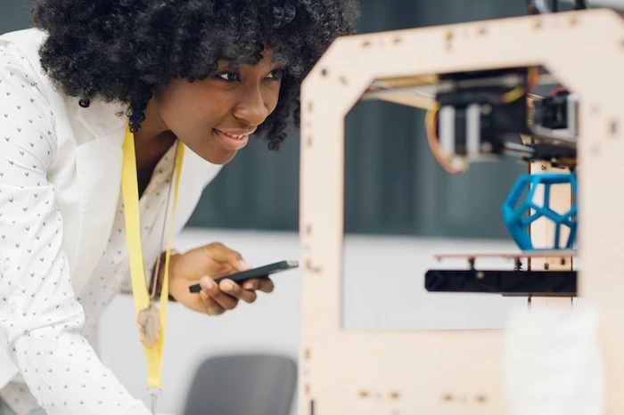 3D printers prototyping
