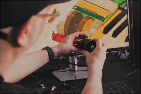 “We come from a world where industrial designers work with t Image
