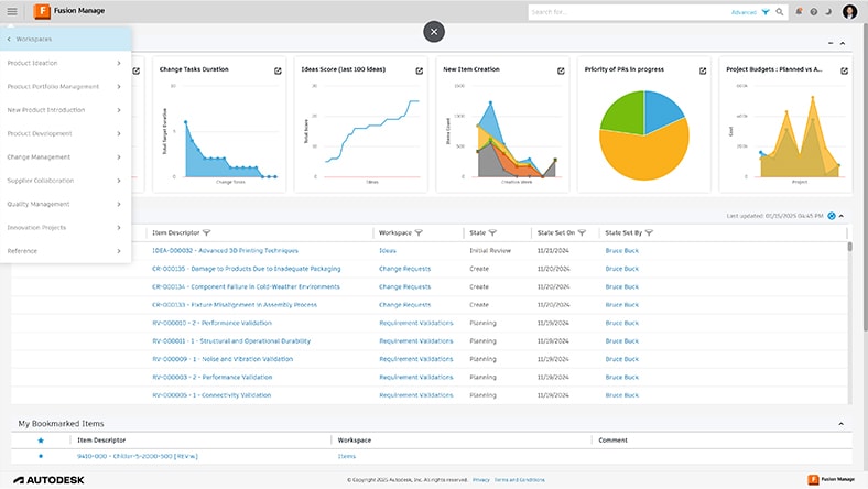 Autodesk Fusion PLM