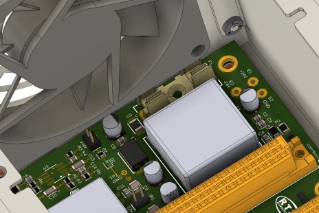 Electronics Workspace Image