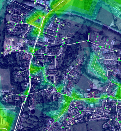 A thorough approach to reducing non-revenue water Background Image